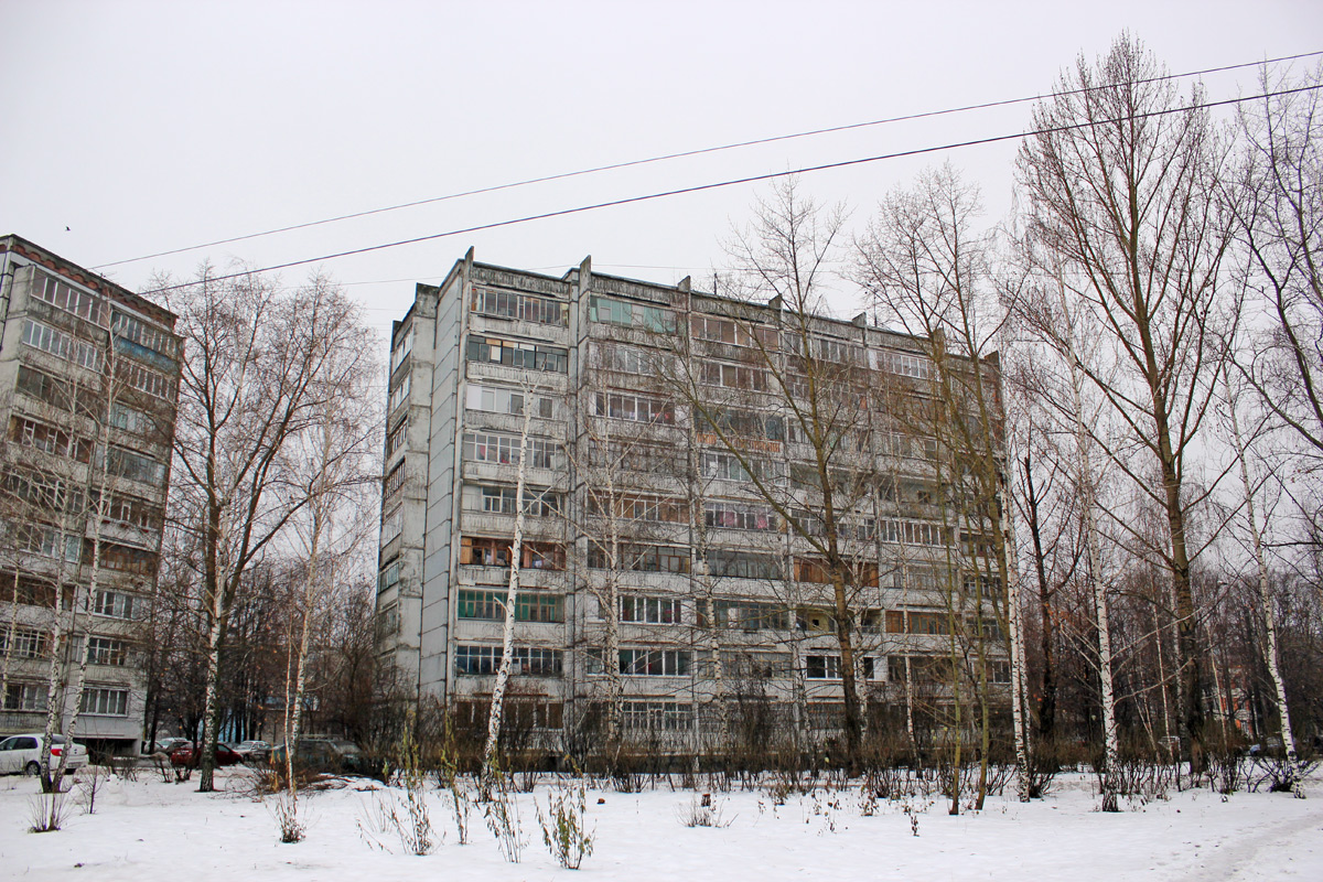 Казань, Улица Комиссара Габишева, 17