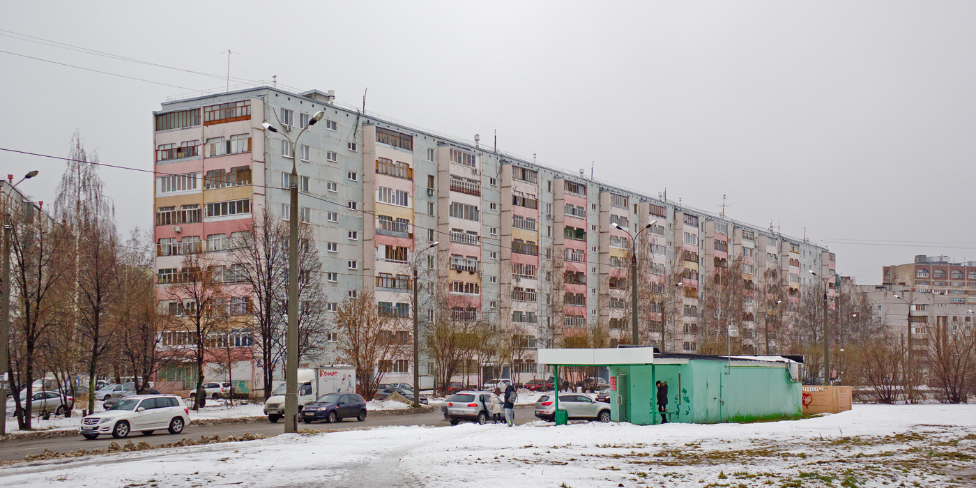 Казань, Улица Сафиуллина, 50