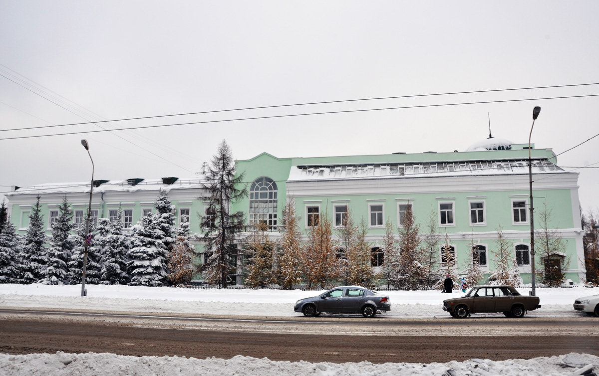 Омск, Тарская улица, 4 / Улица Ленина, 1