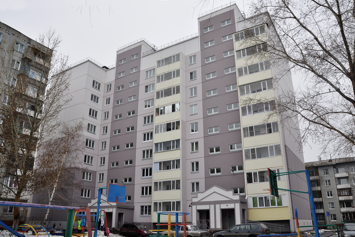 Омск, Улица Шакурова, 4