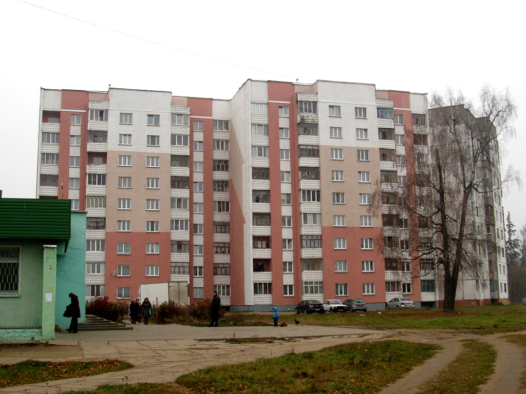 Mahilyow, Улица 30 лет Победы, 38