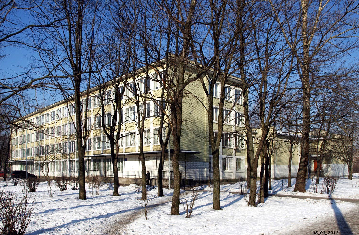 Санкт-Петербург, Улица Новосёлов, 59А