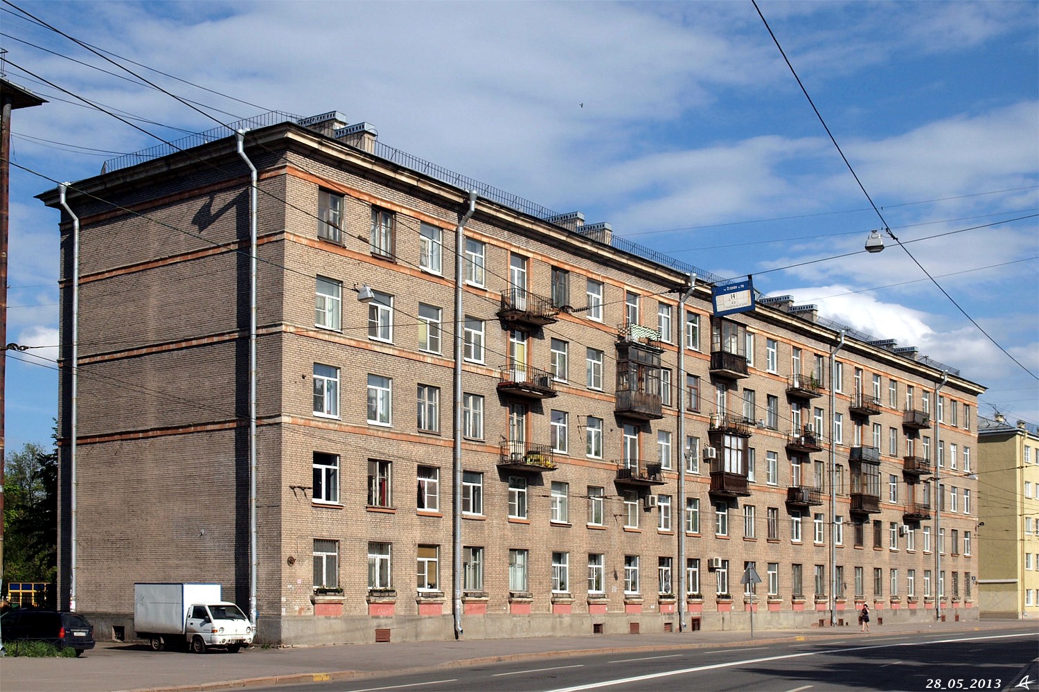 Санкт-Петербург, Улица Седова, 70