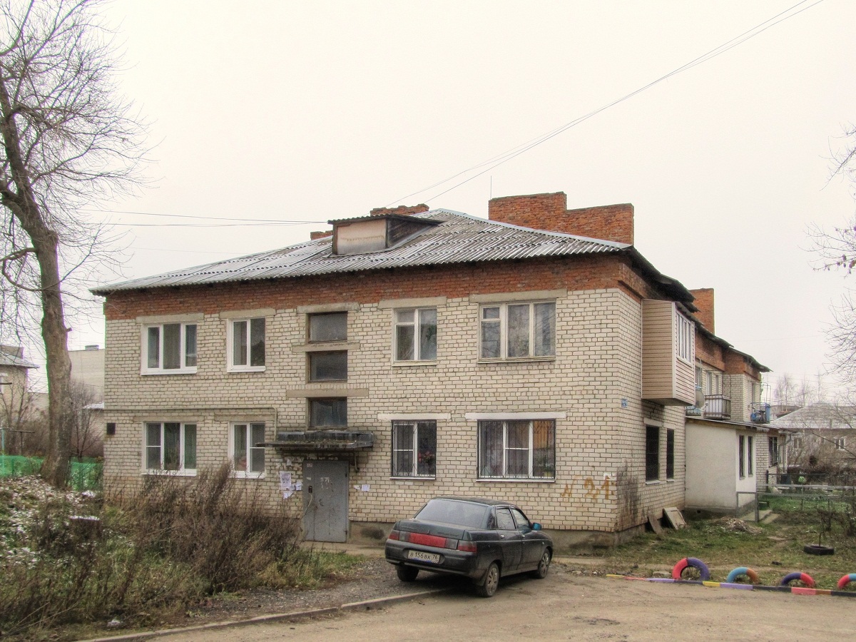 Pereslavl-Zalessky, Улица Разведчика Петрова, 21