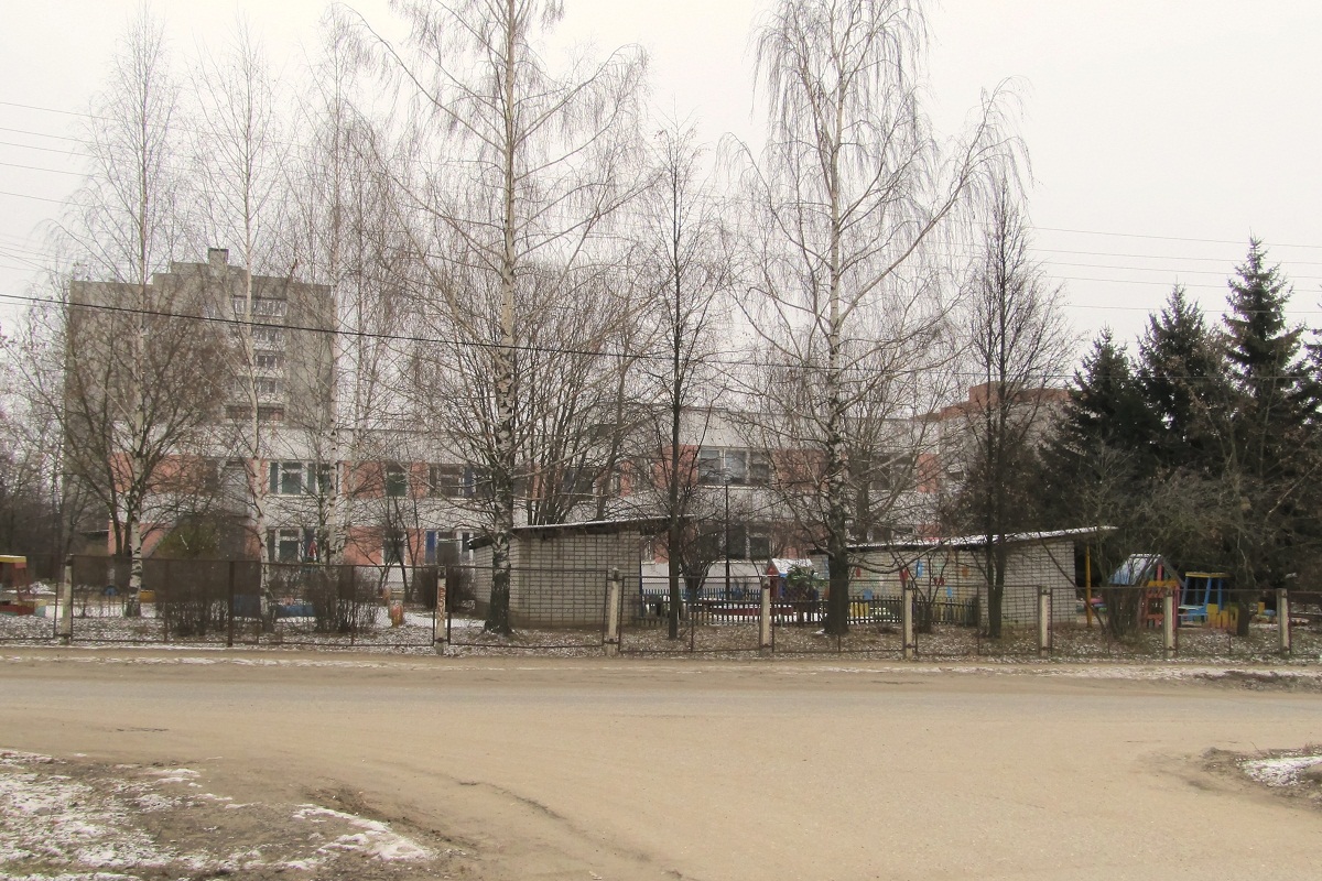 Переславль-Залесский, Улица Разведчика Петрова, 6