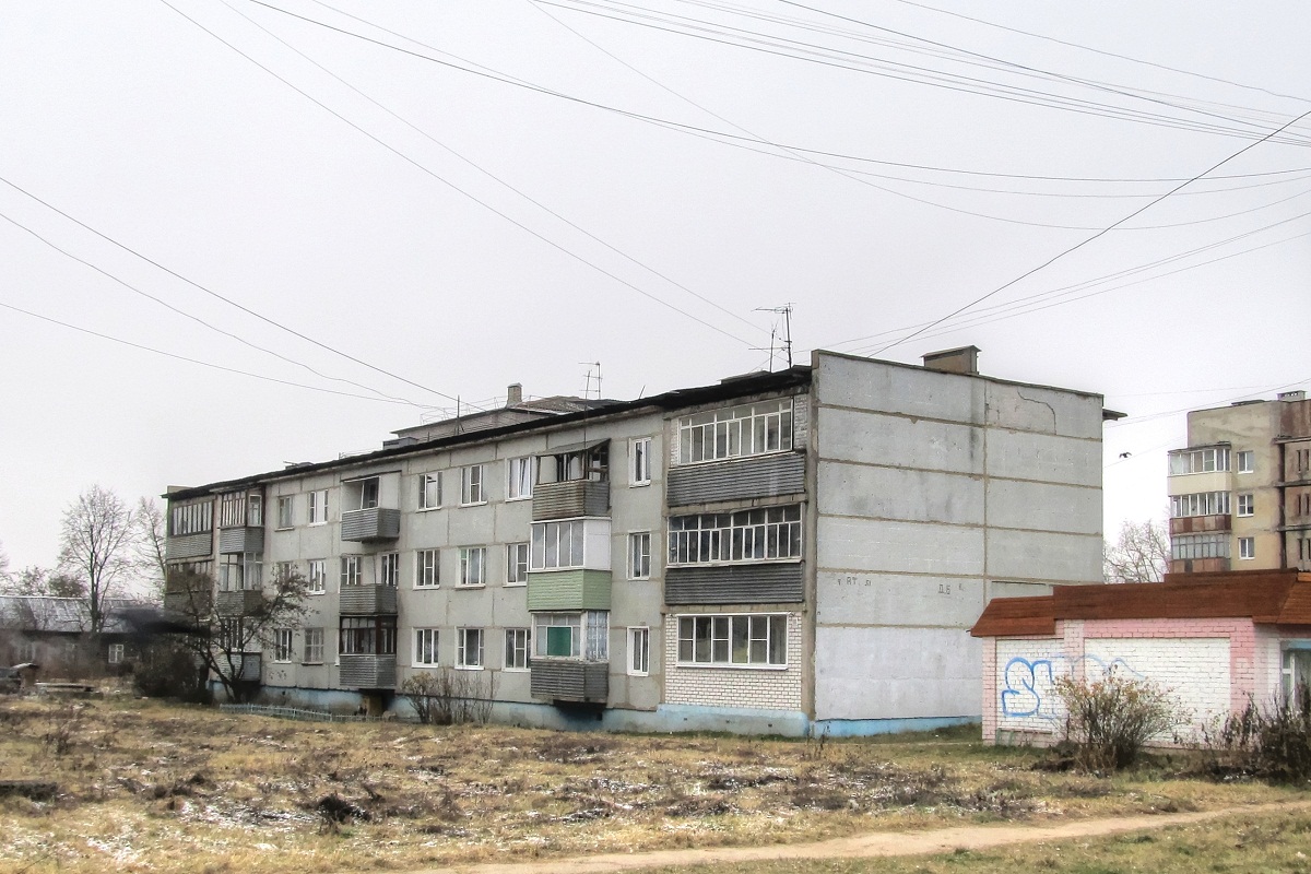 Переславль-Залесский, Заводская улица, 25