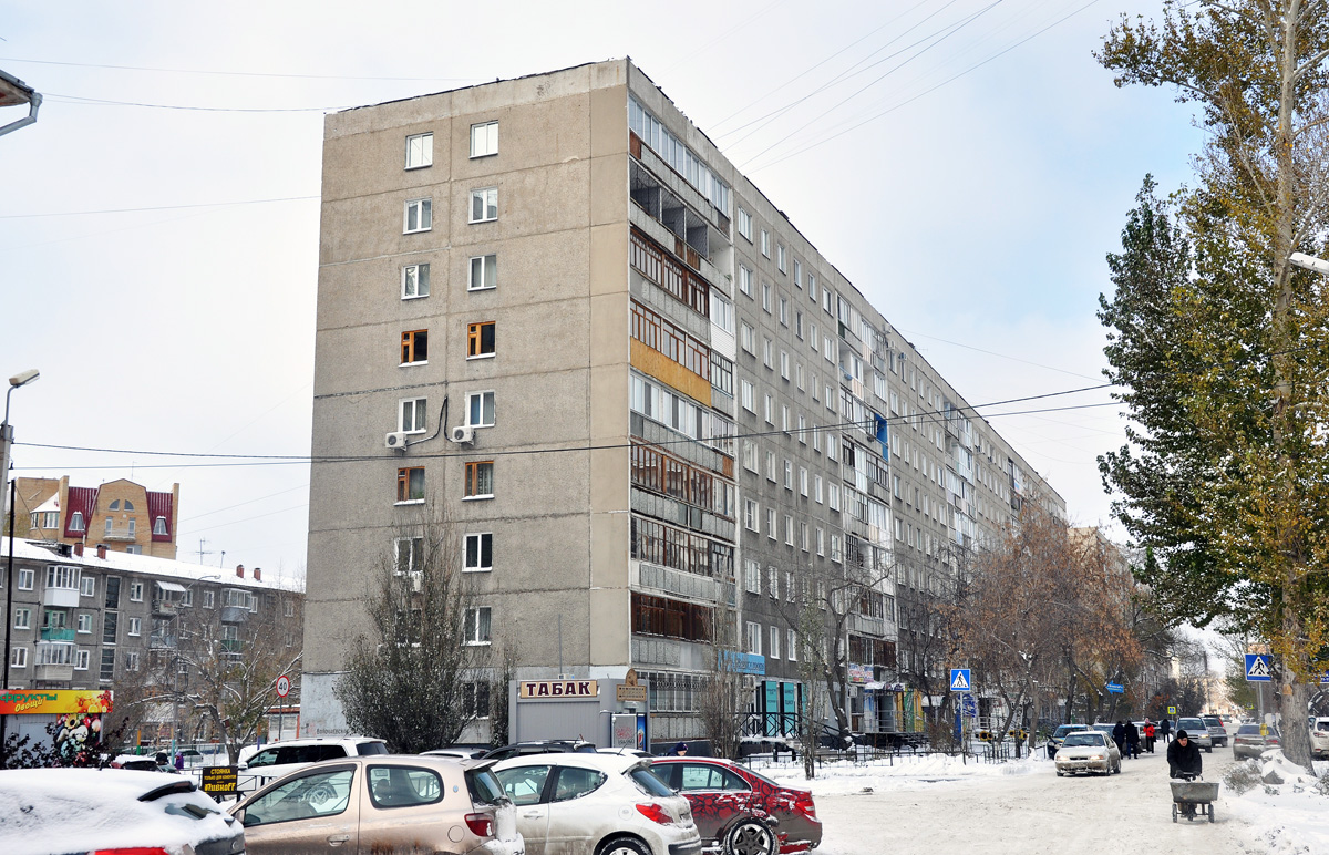 Omsk, Волочаевская улица, 15
