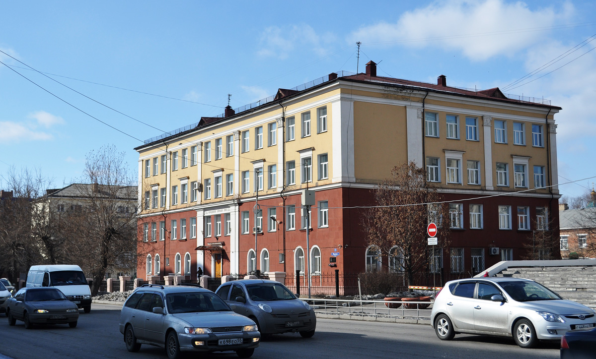 Омск, Улица Фрунзе, 71