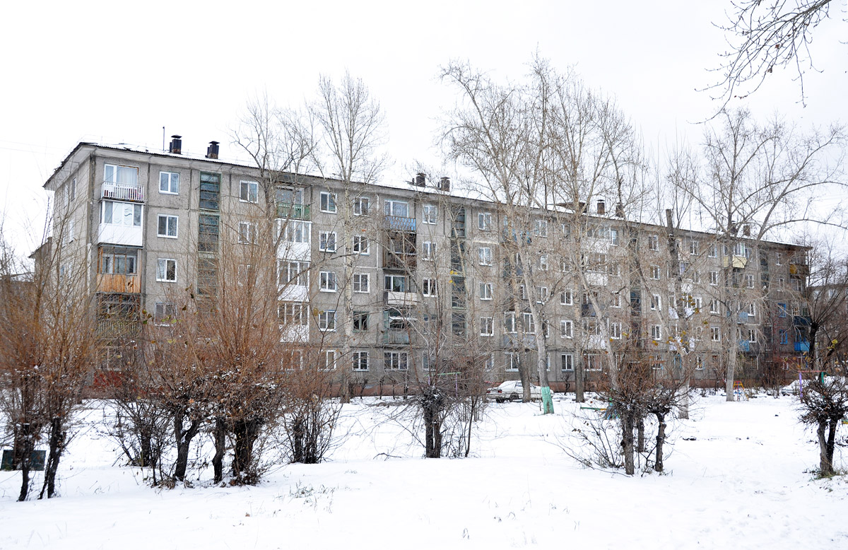 Омск, Улица Романенко, 14А