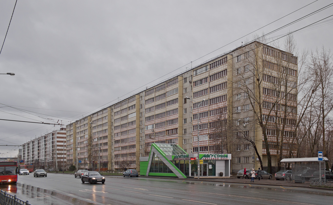 Казань, Улица Марселя Салимжанова, 12; Улица Нурсултана Назарбаева, 50А