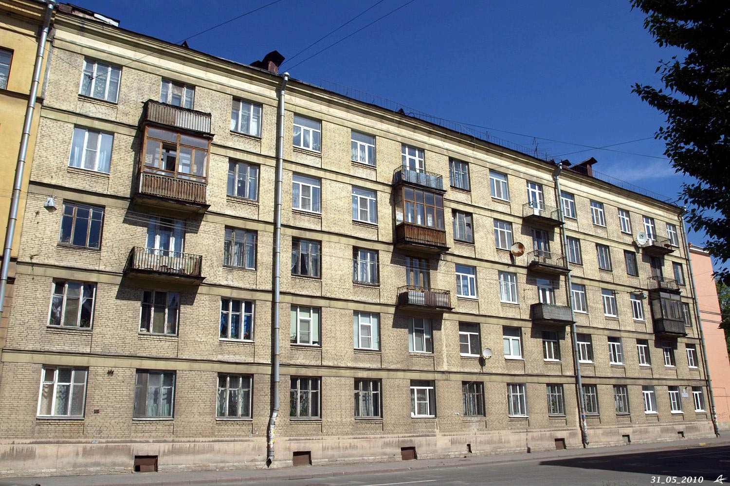 Санкт-Петербург, Балтийская улица, 14