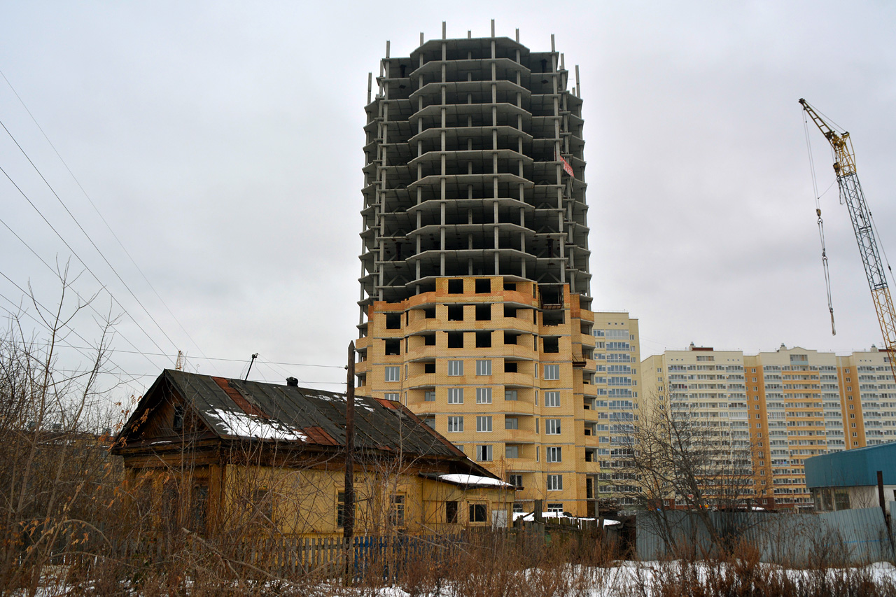 Пермь, Проспект Декабристов, 95; Проспект Декабристов, 97
