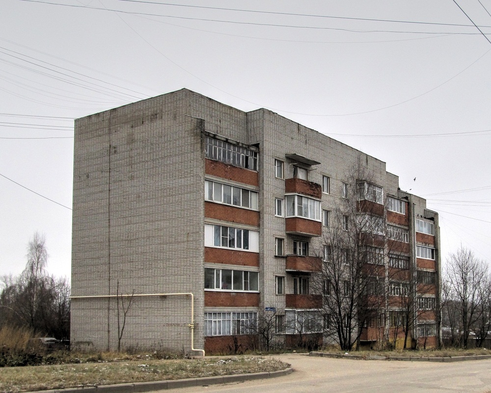 Pereslavl-Zalessky, Октябрьская улица, 10