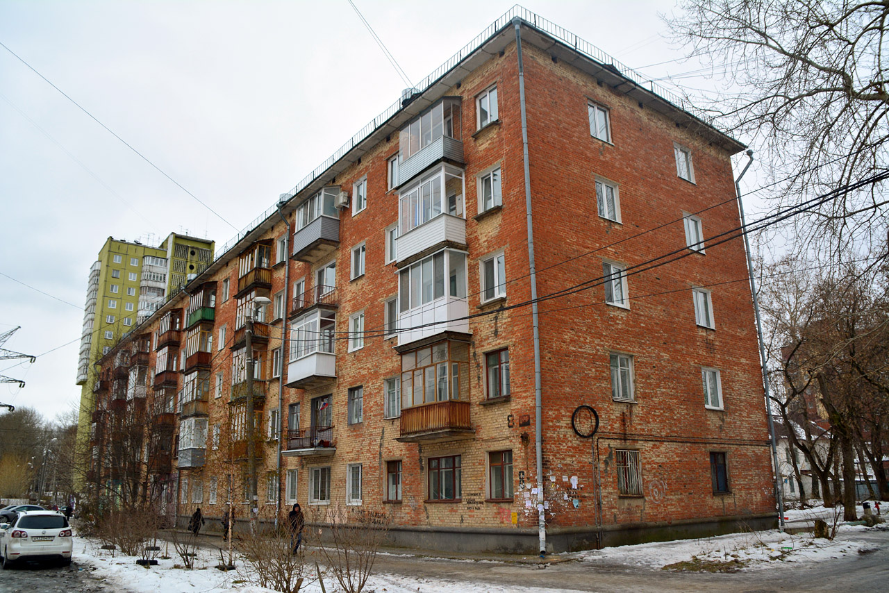 Пермь, Улица Снайперов, 8