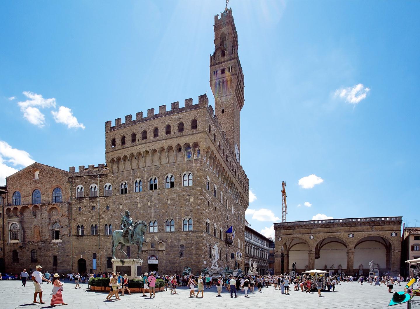 Флоренция, Piazza della Signoria, 1