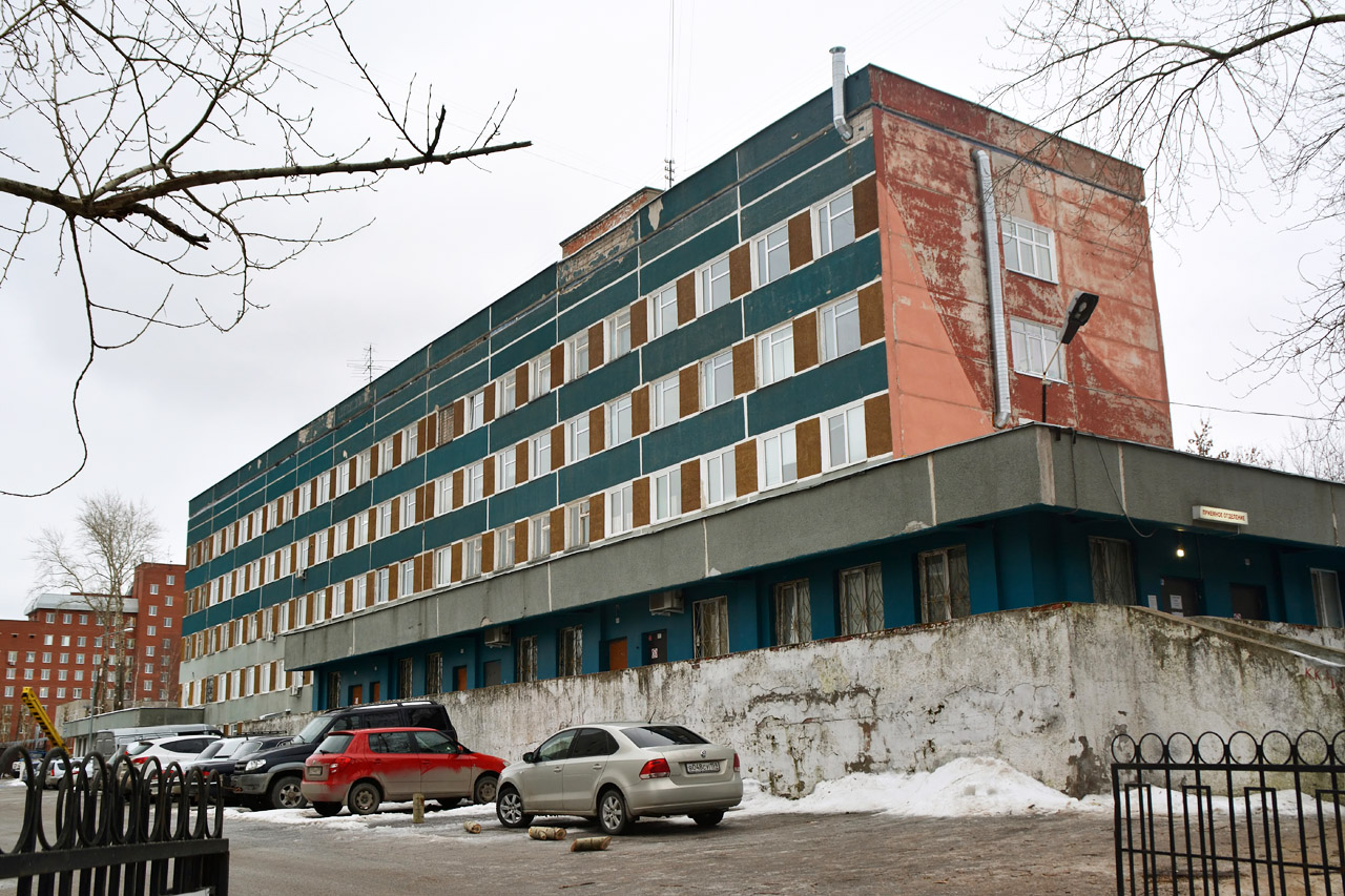 Пермь, Улица Баумана, 17 лит. Д