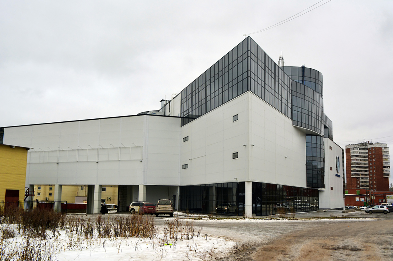 Пермь, Улица Мира, 41В