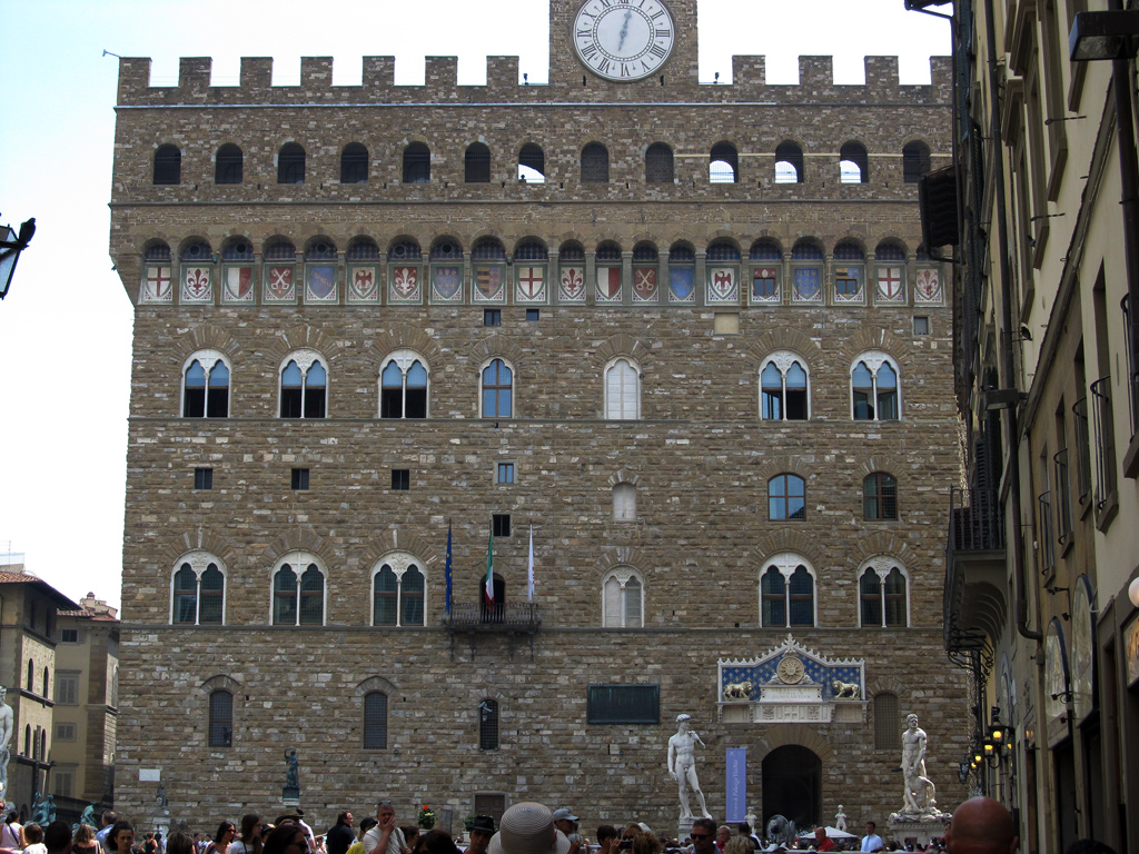Флоренция, Piazza della Signoria, 1