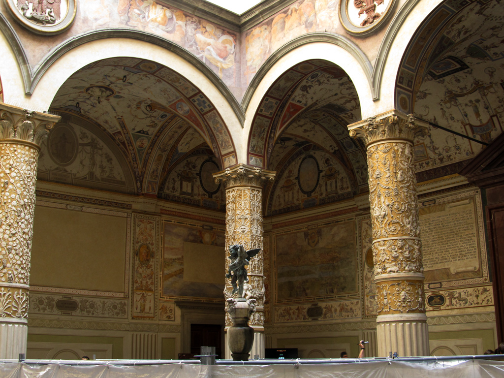 Флоренция, Piazza della Signoria, 1
