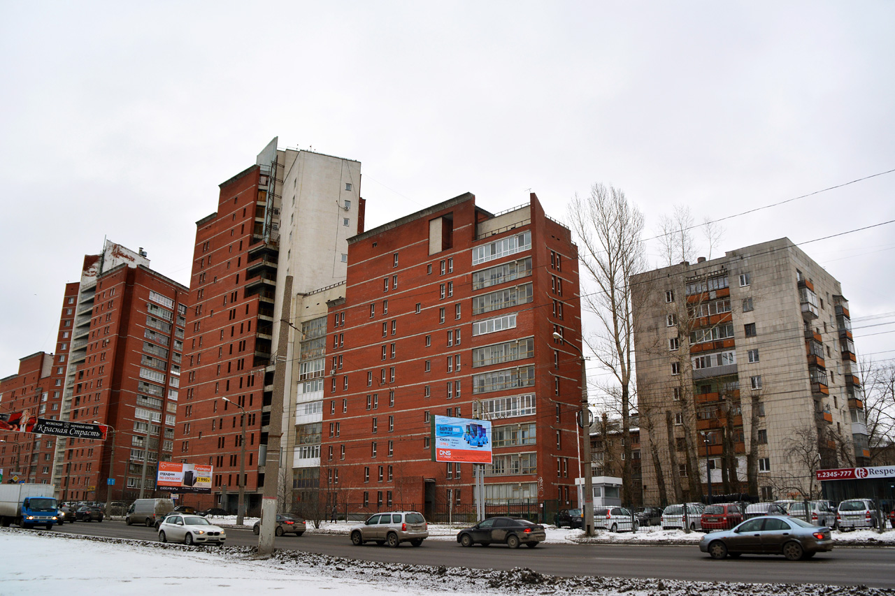 Пермь, Шоссе Космонавтов, 173А; Шоссе Космонавтов, 173Б; Шоссе Космонавтов, 175А