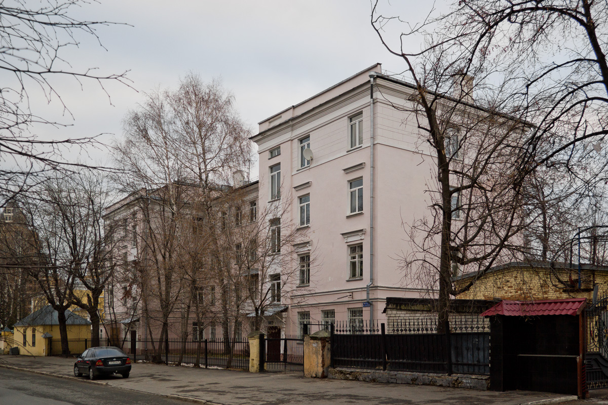 Казань, Улица Толстого, 14 корп. 1
