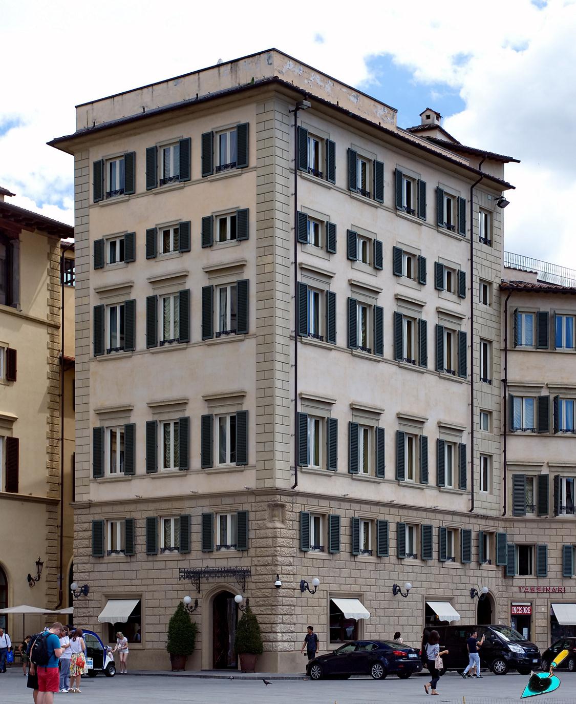 Флоренция, Piazza Santa Maria Novella, 1