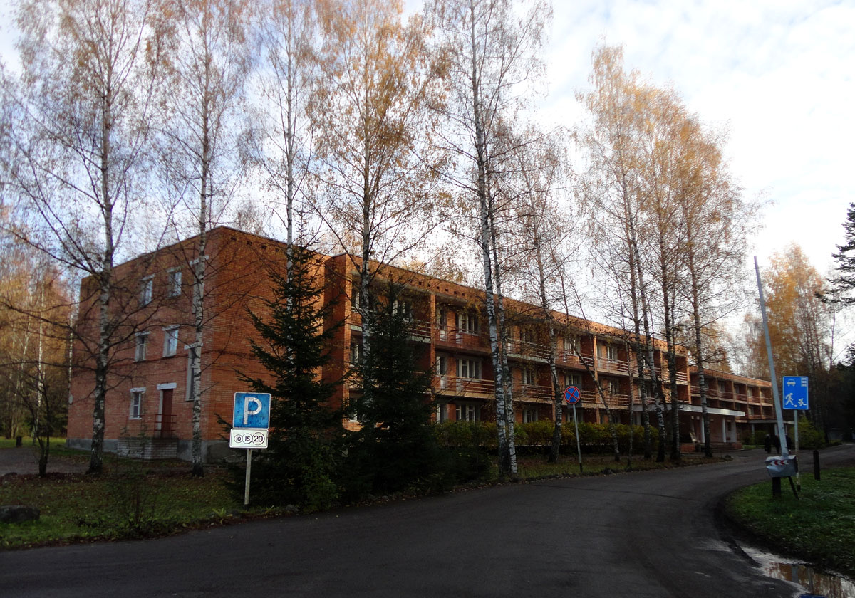 Пушкинские Горы, Турбаза, корп. 1