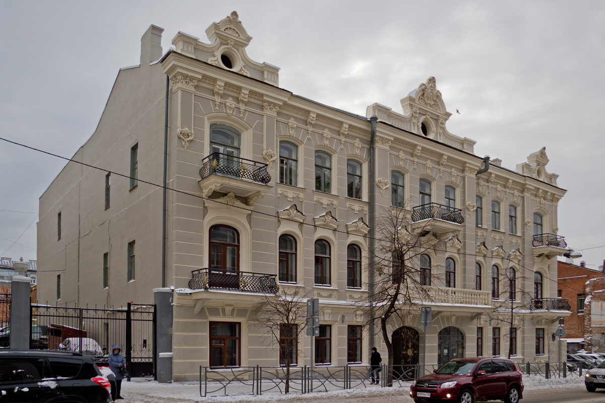 Казань, Улица Карла Маркса, 36
