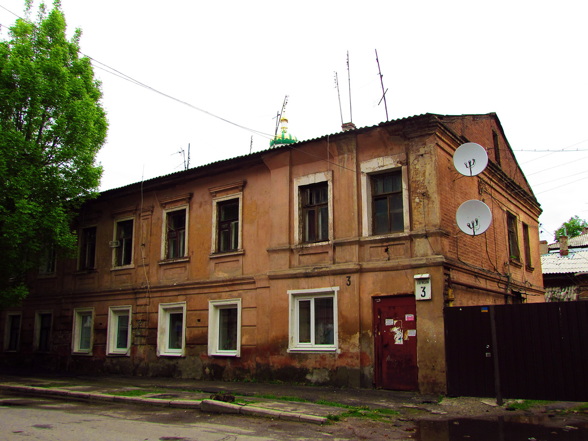 Харьков, Лопатинский переулок, 3