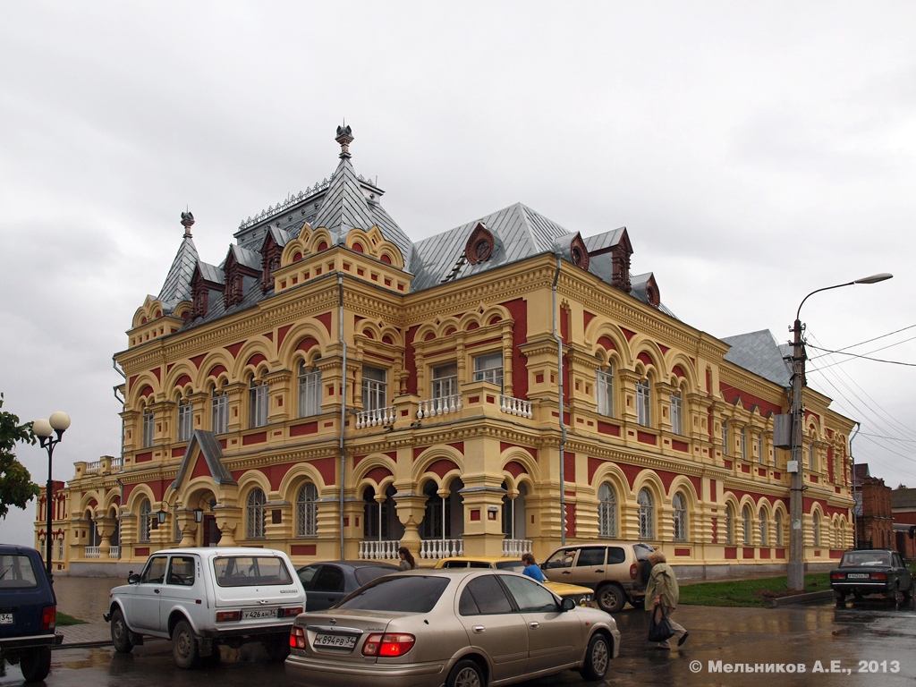 Камышин, Советская улица, 1