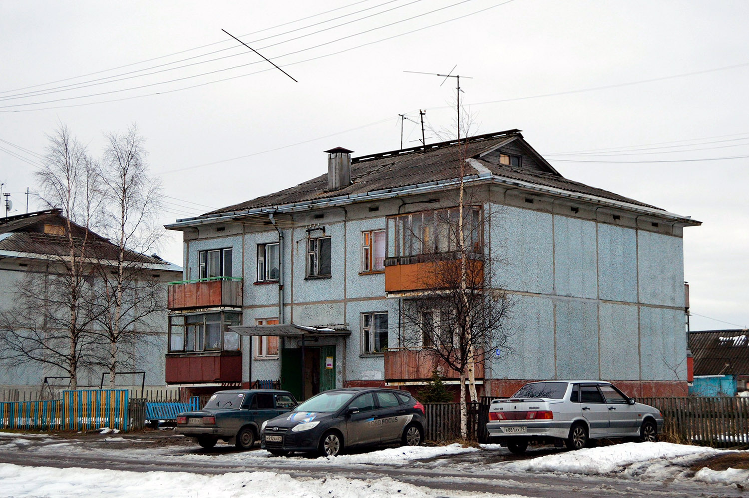 Приморский район, прочие н.п., Нижняя Повракула, Улица 70-летия Октября, 4