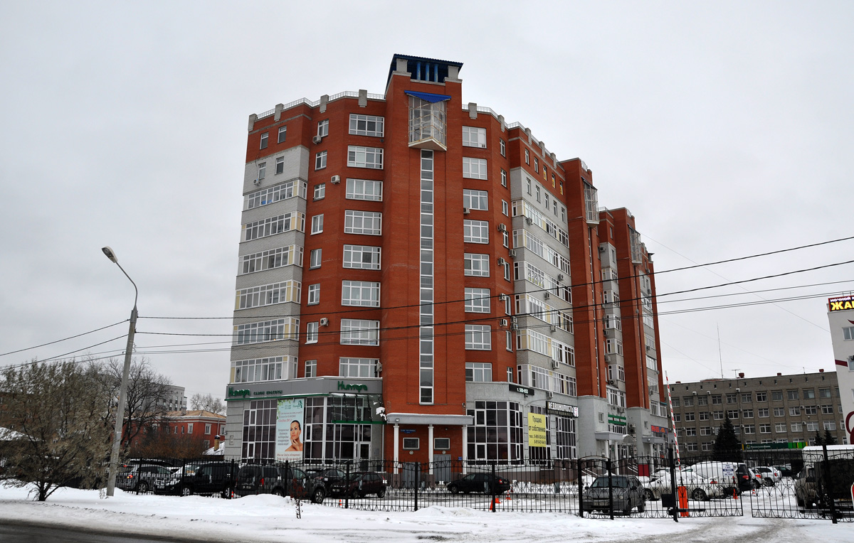 Омск, Улица Фрунзе, 49