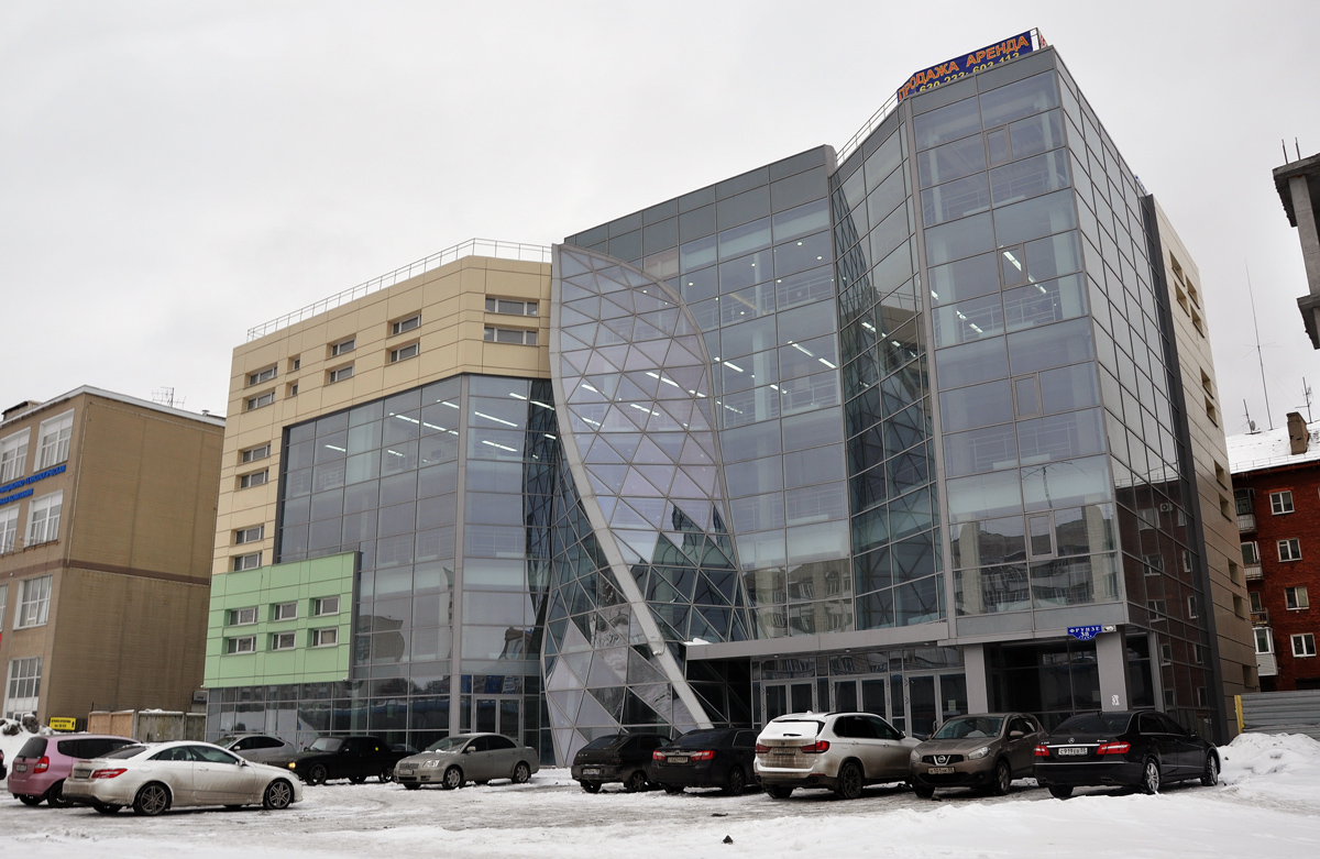 Омск, Улица Фрунзе, 38