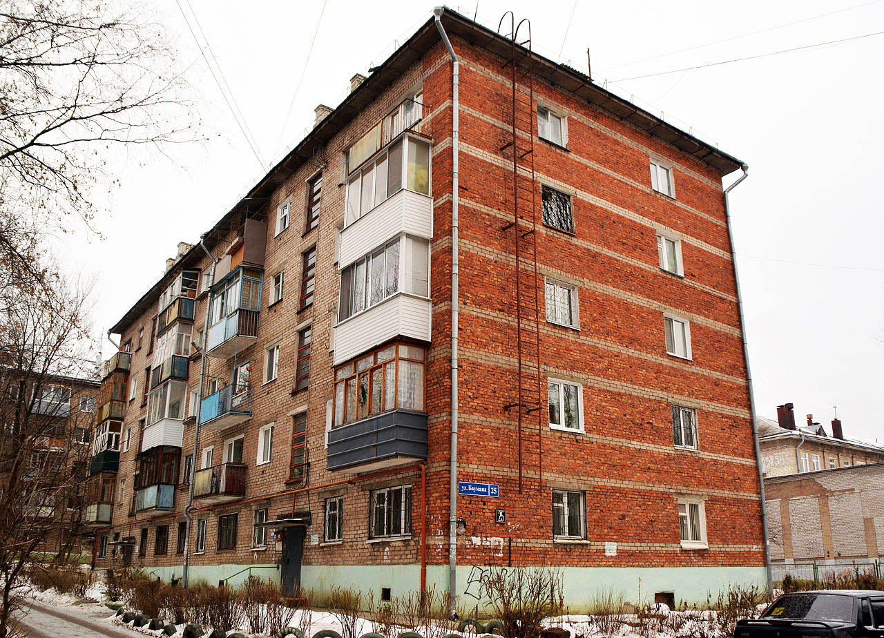 Пермь, Улица Баумана, 25