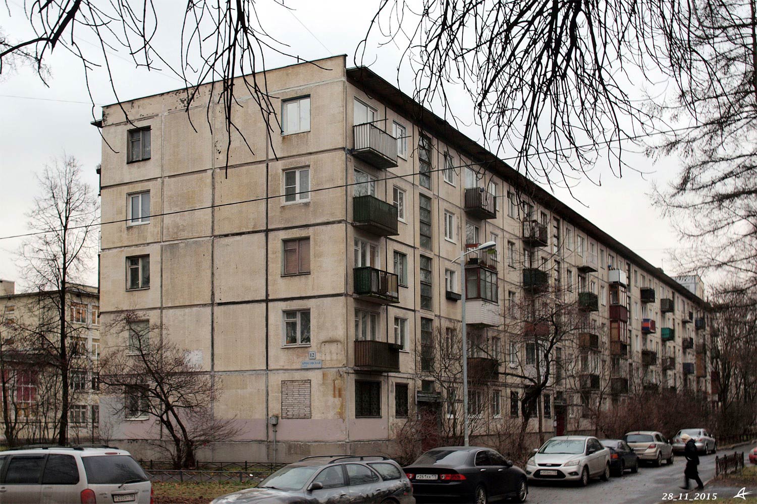 Санкт-Петербург, Брюсовская улица, 12