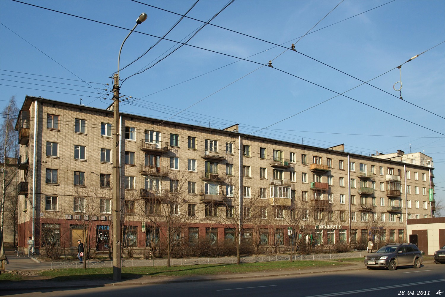 Санкт-Петербург, Проспект Металлистов, 59 корп. 1