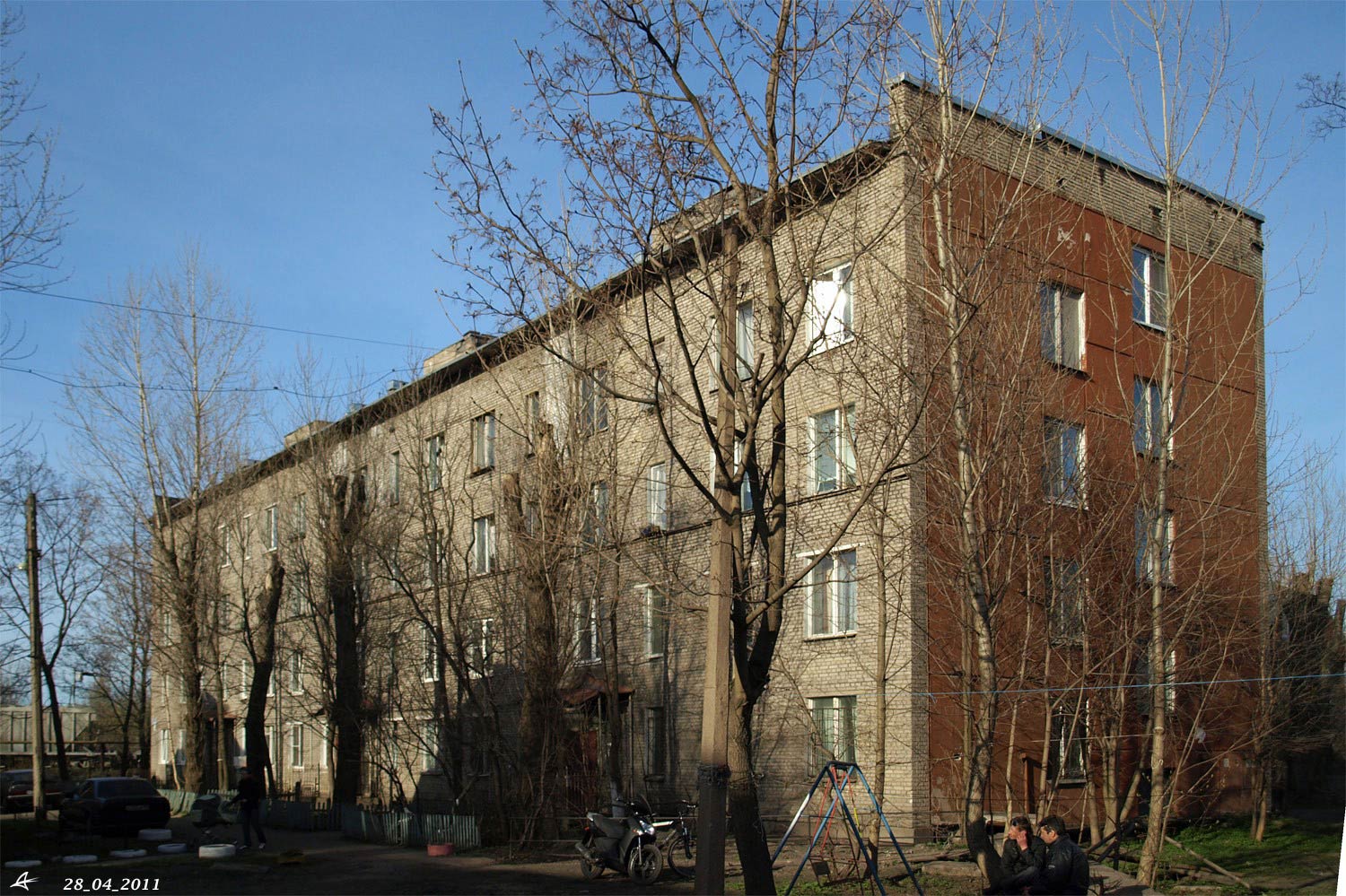 Санкт-Петербург, Магнитогорская улица, 67