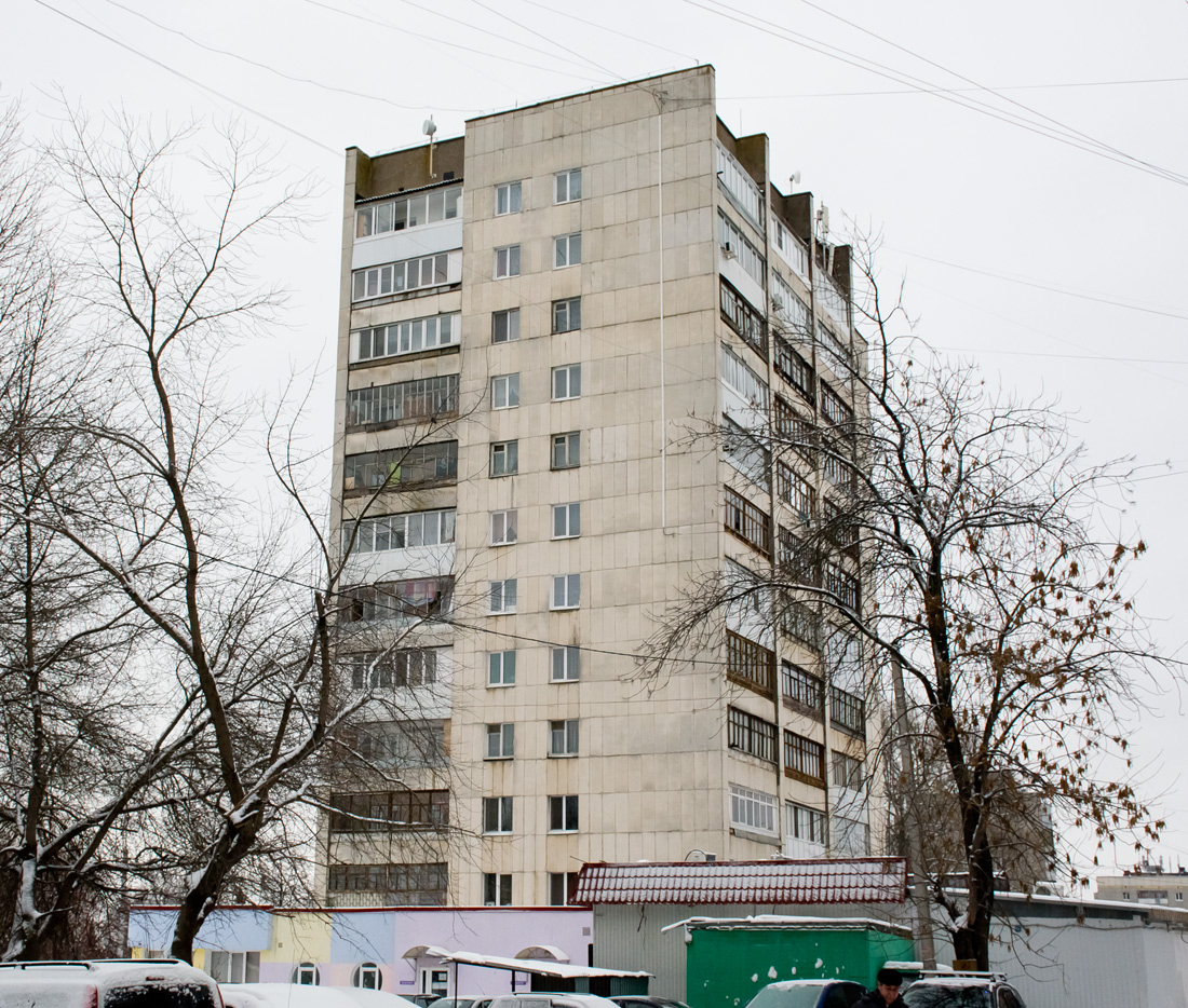 Уфа, Вологодская улица, 20