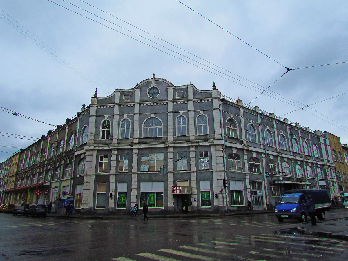 Харьков, Благовещенская площадь, 12