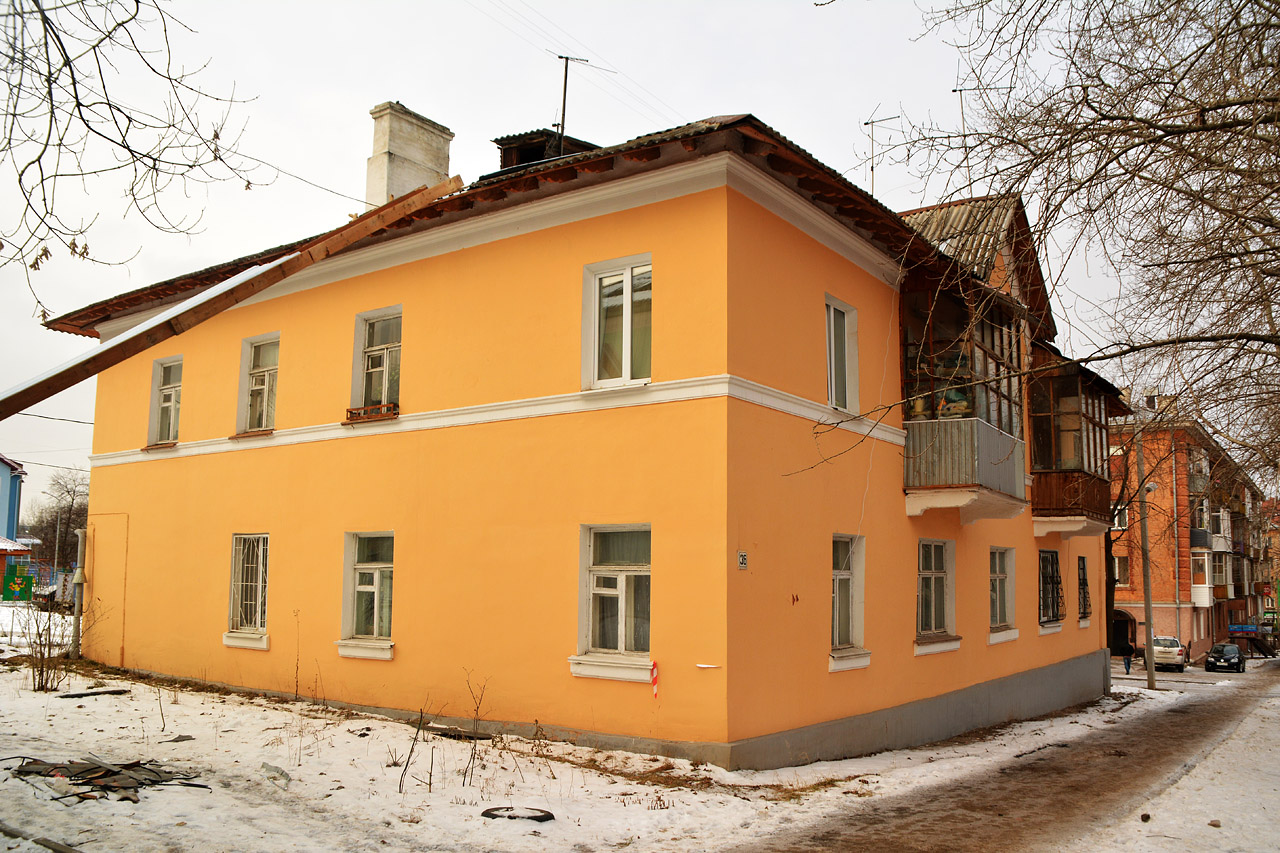 Пермь, Улица Одоевского, 36