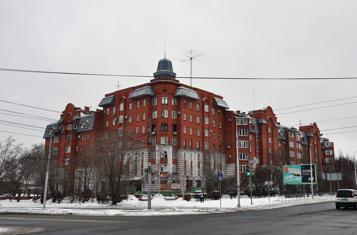Омск, Улица Герцена, 65/1