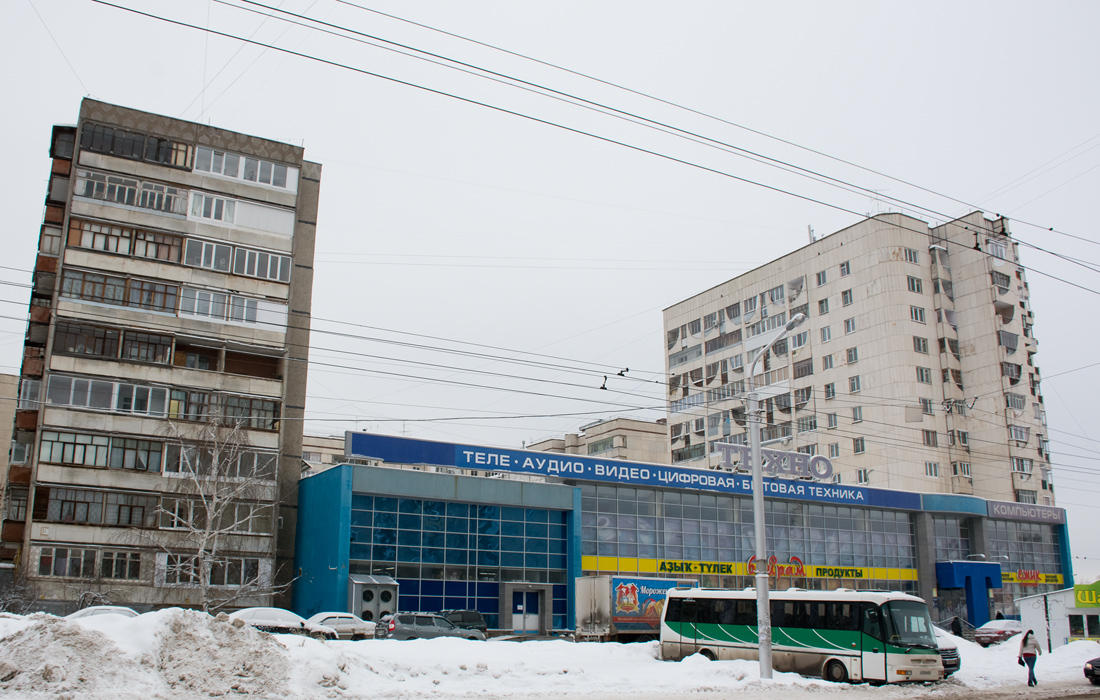 Уфа, Улица Ферина, 17; Улица Ферина, 19; Улица Ферина, 21