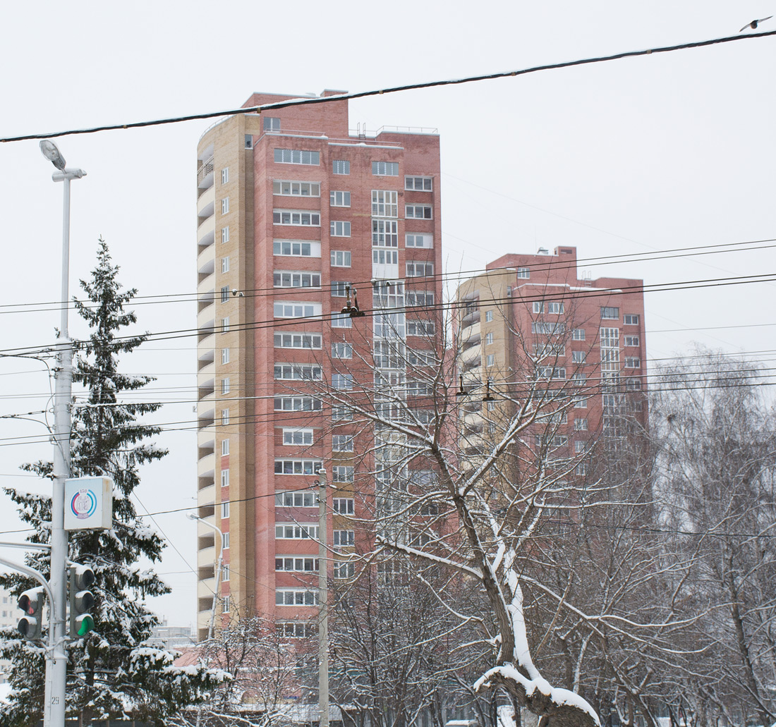 Уфа, Бульвар Баландина, 9; Бульвар Баландина, 11