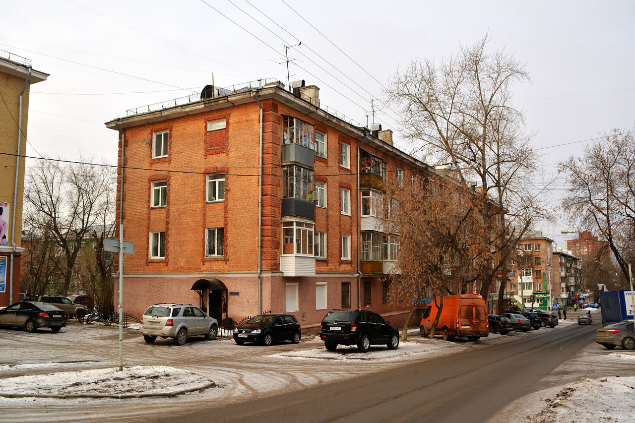 Пермь, Улица Одоевского, 32