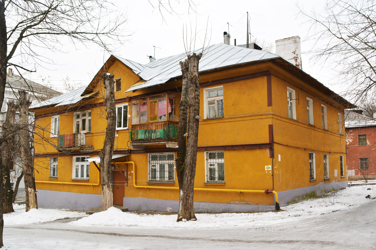 Пермь, Улица Качалова, 34