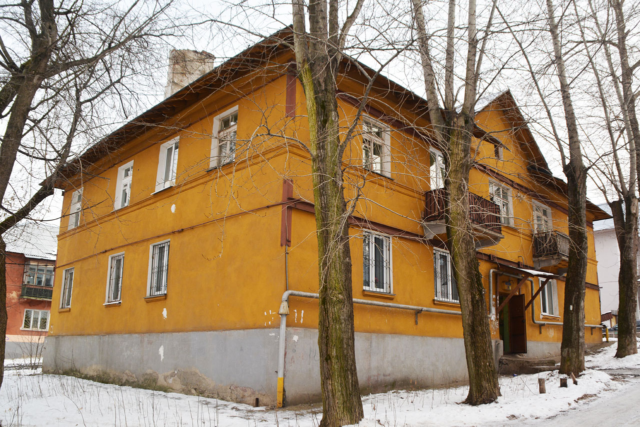 Пермь, Улица Качалова, 36