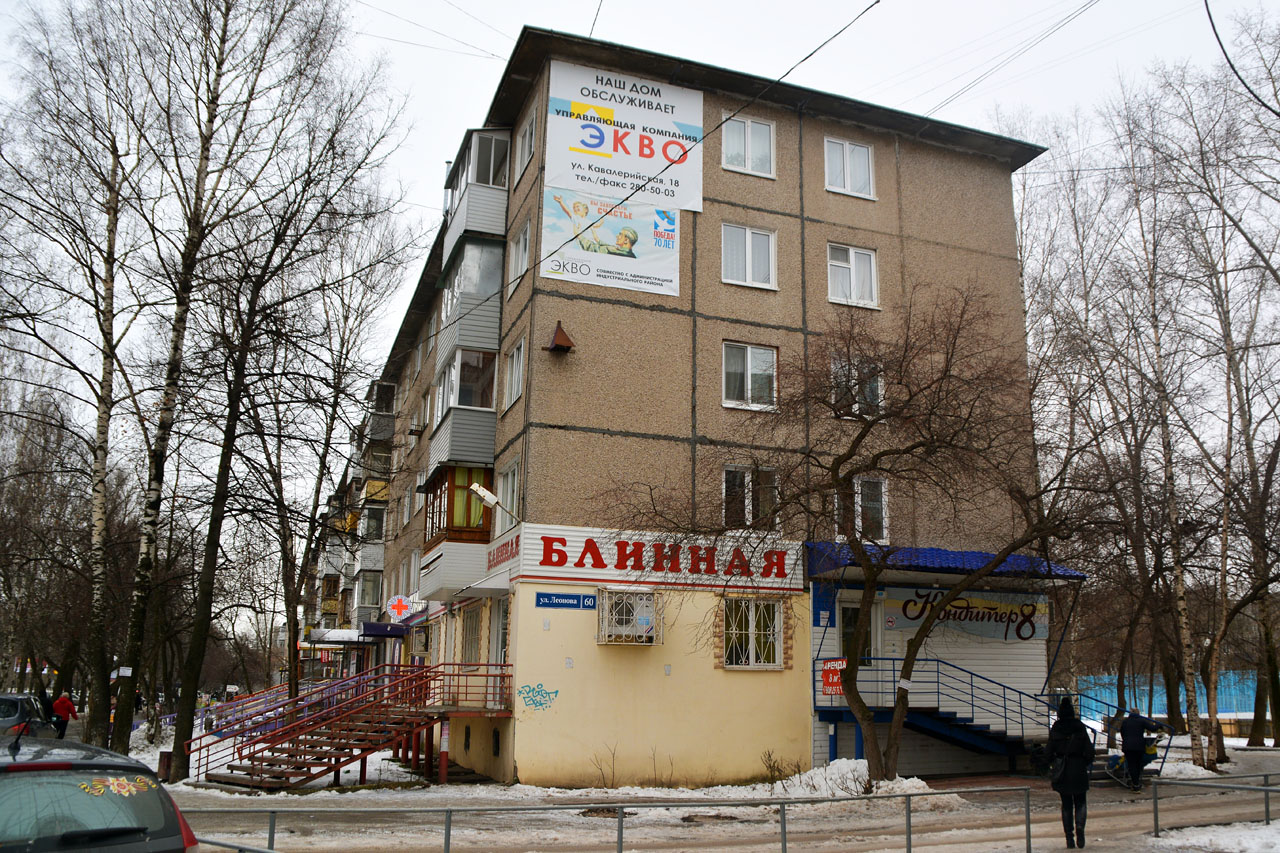 Пермь, Улица Космонавта Леонова, 60