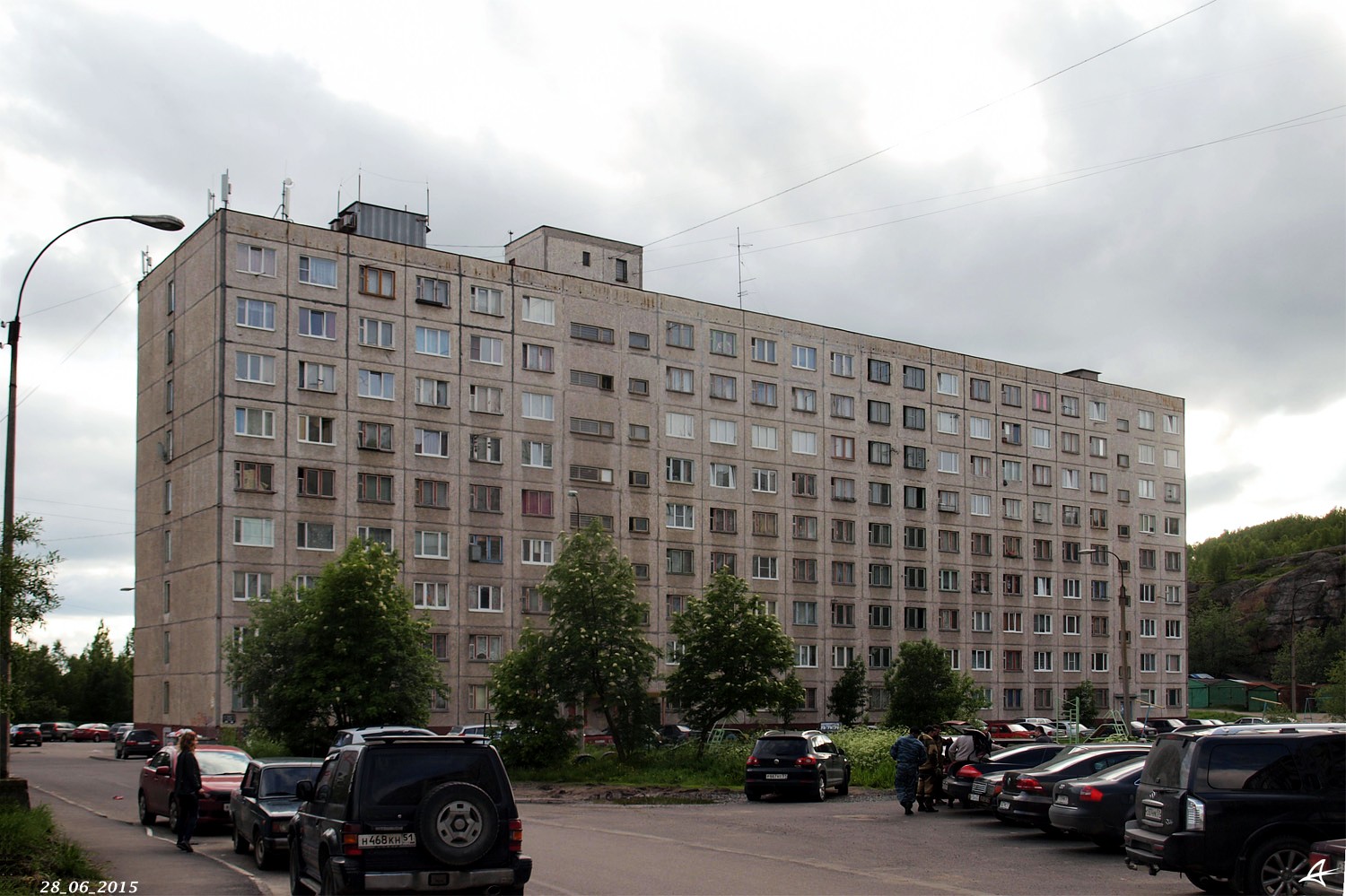 Murmansk, Улица Баумана, 5