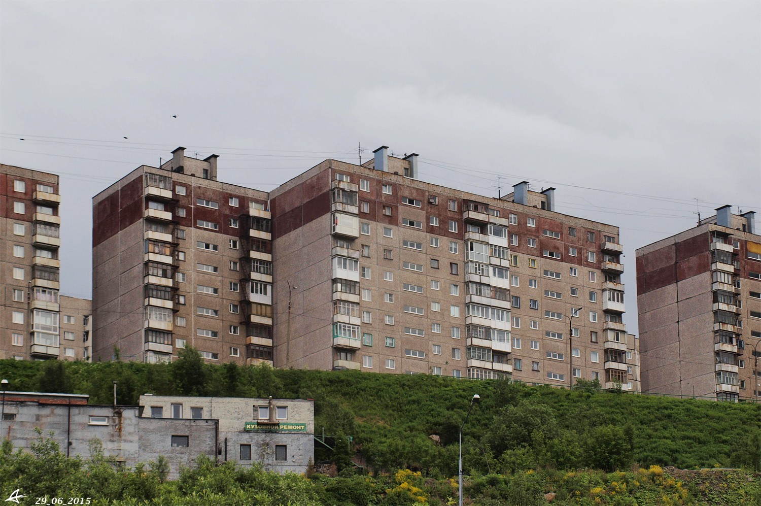 Мурманск, Улица Старостина, 36; Улица Старостина, 34