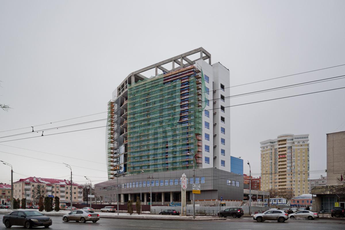 Казань, Улица Патриса Лумумбы, 20